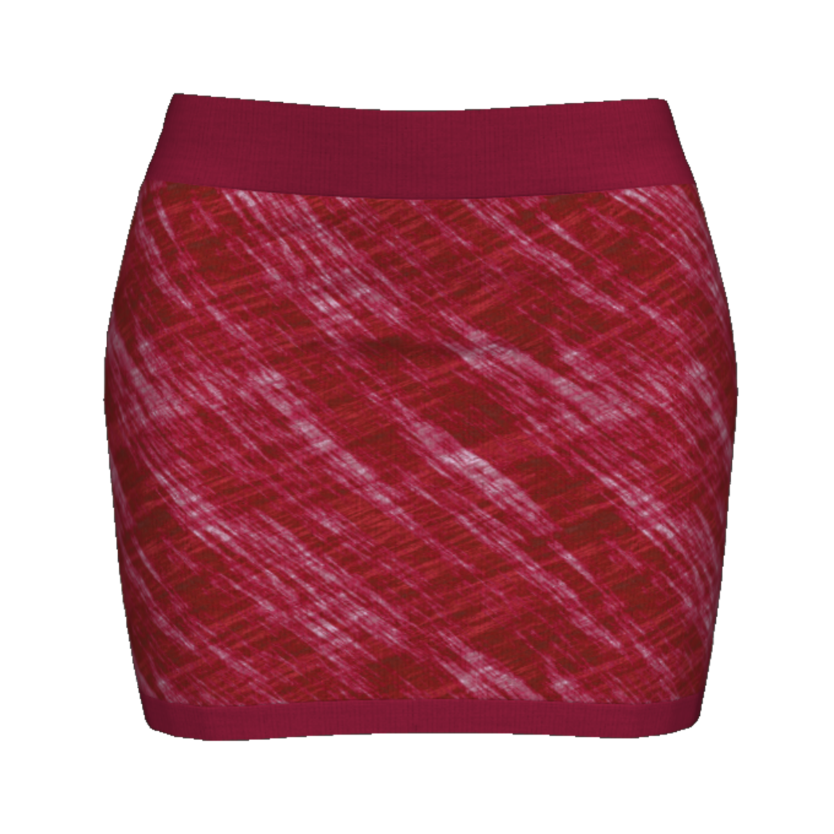Woman Simple Skirt - Scratch