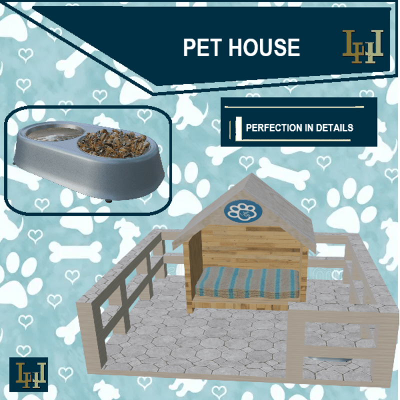 Set Pet Hause