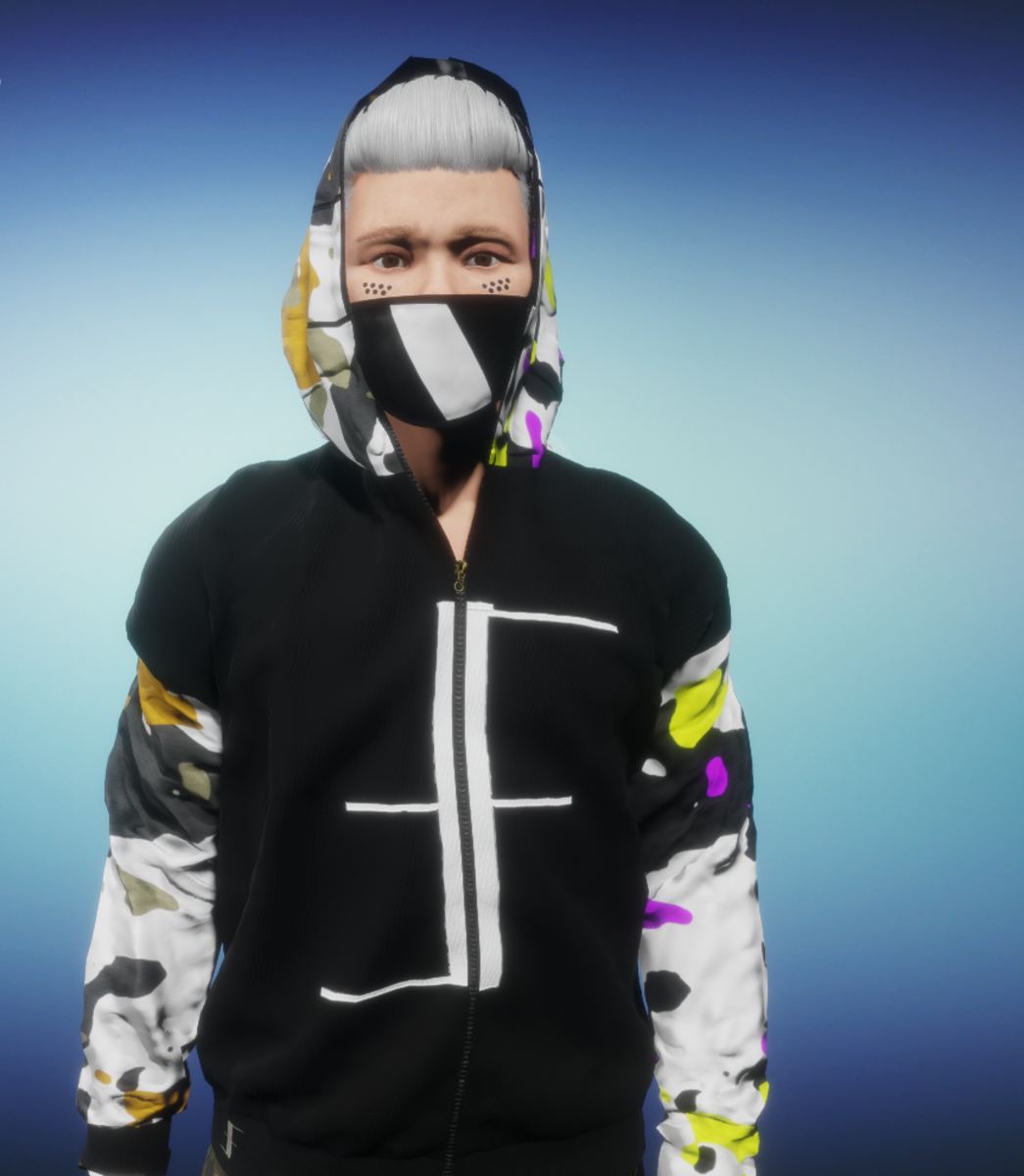 Shadow FaceMask male