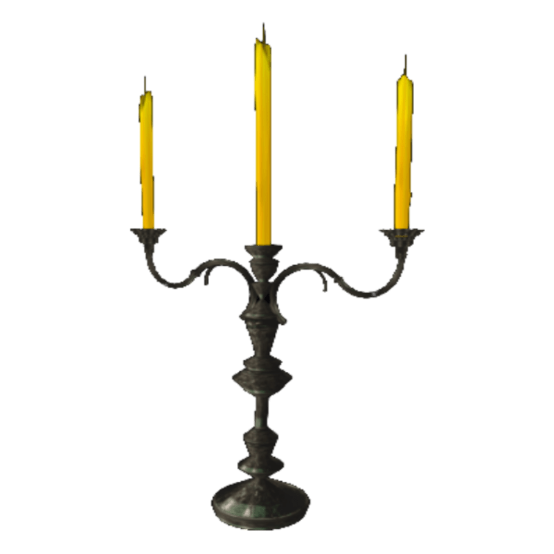 Ornate Table Chandelier