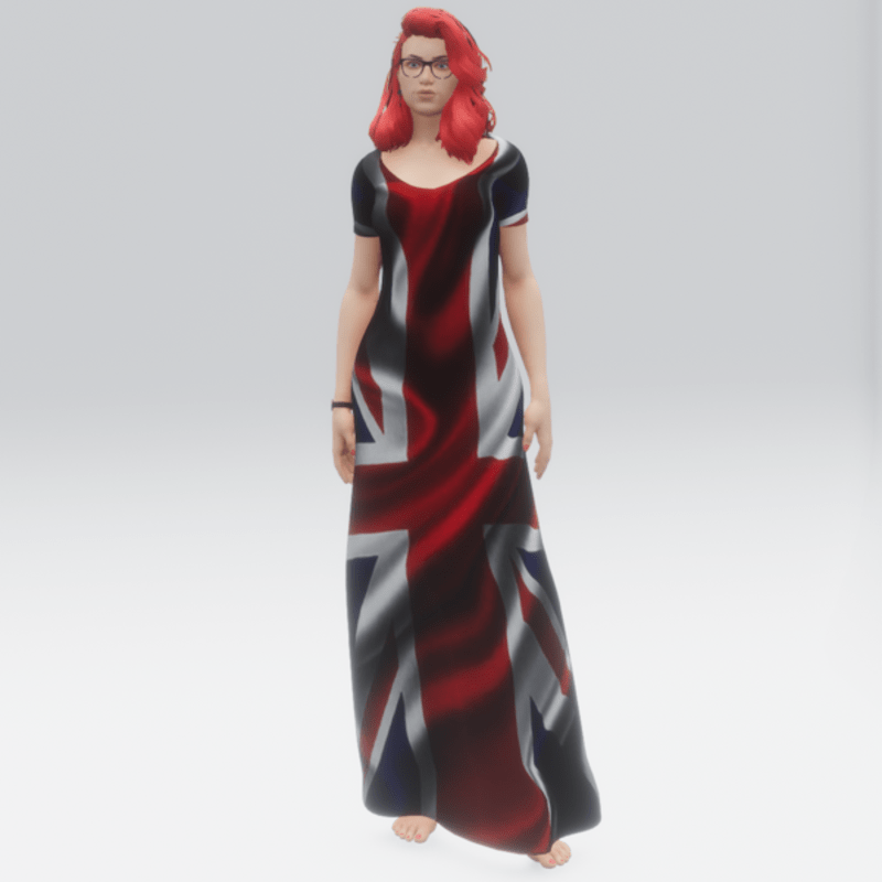 Uk Dress (TM)