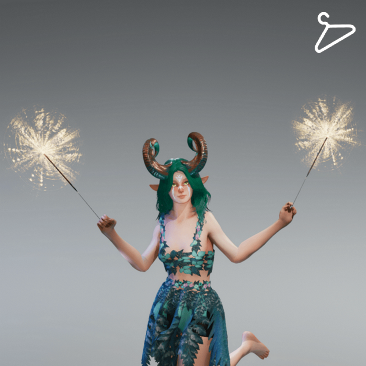 Yellow Dual Sparklers