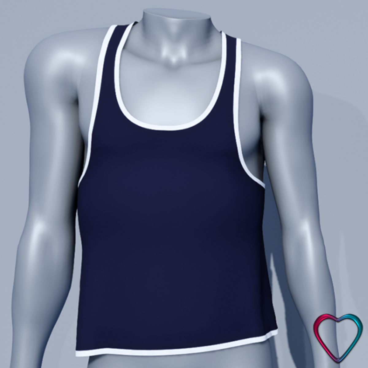 Sexy Men Tank - Eclipse