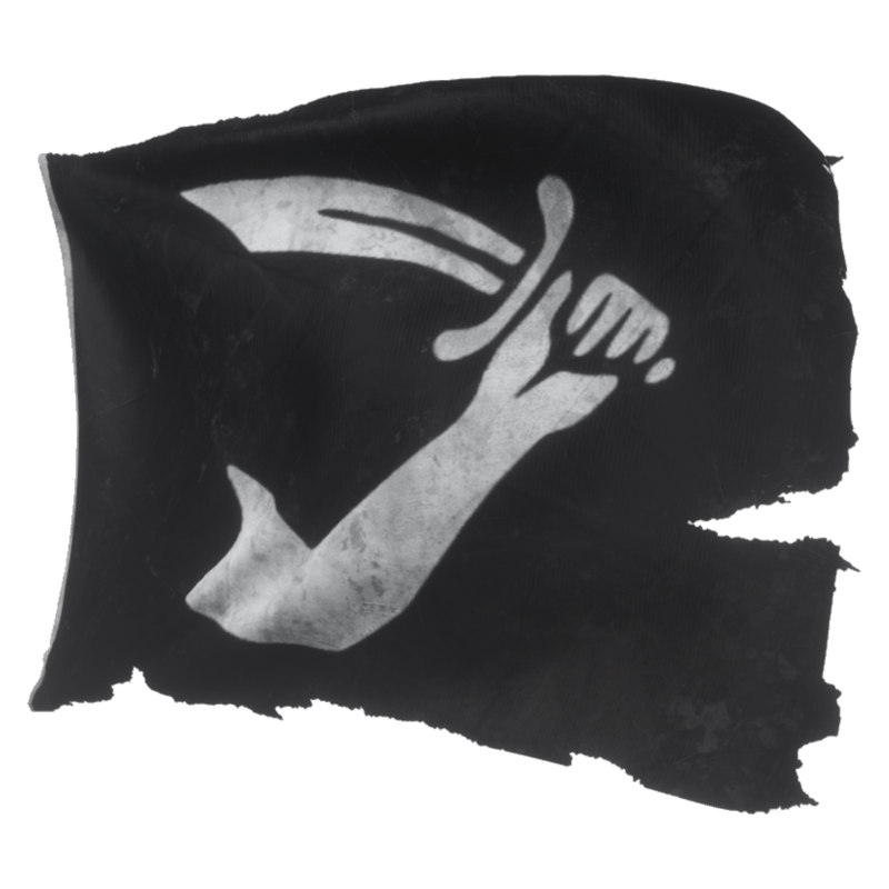 Pirate Flag 02 Blowing 03