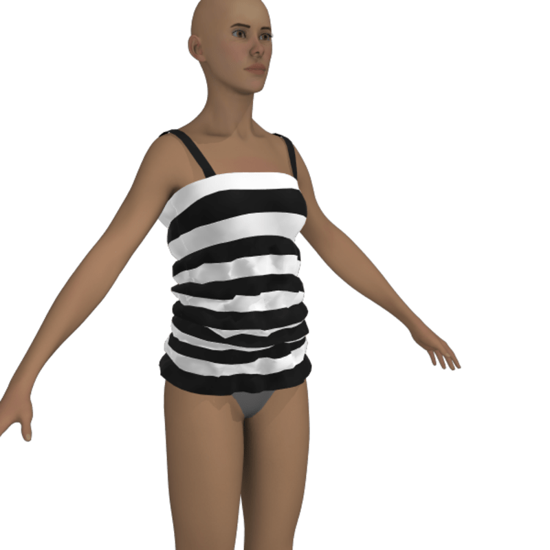 black and white t-shirt