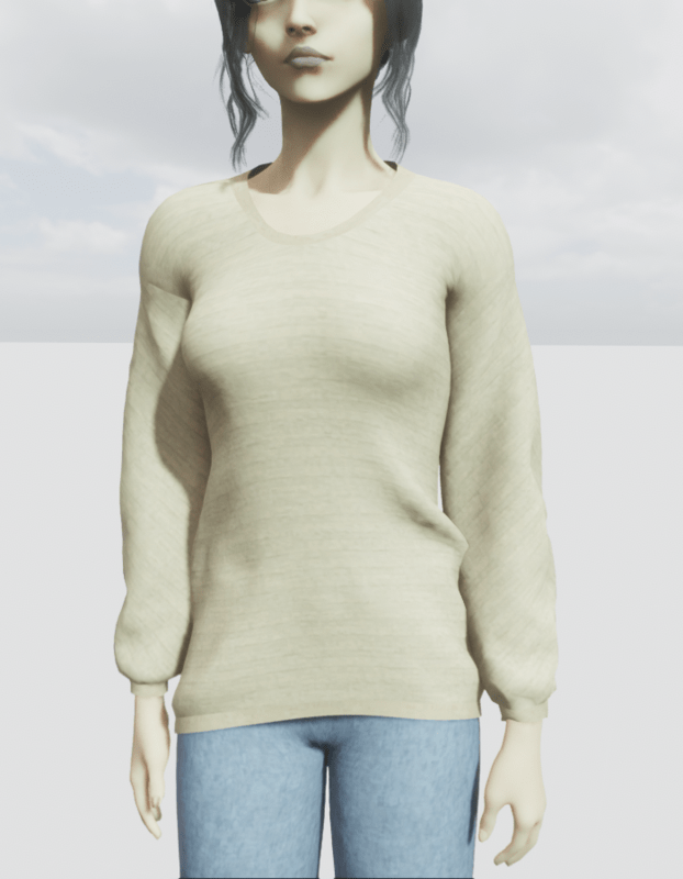 DoppShop - Tan Sweater