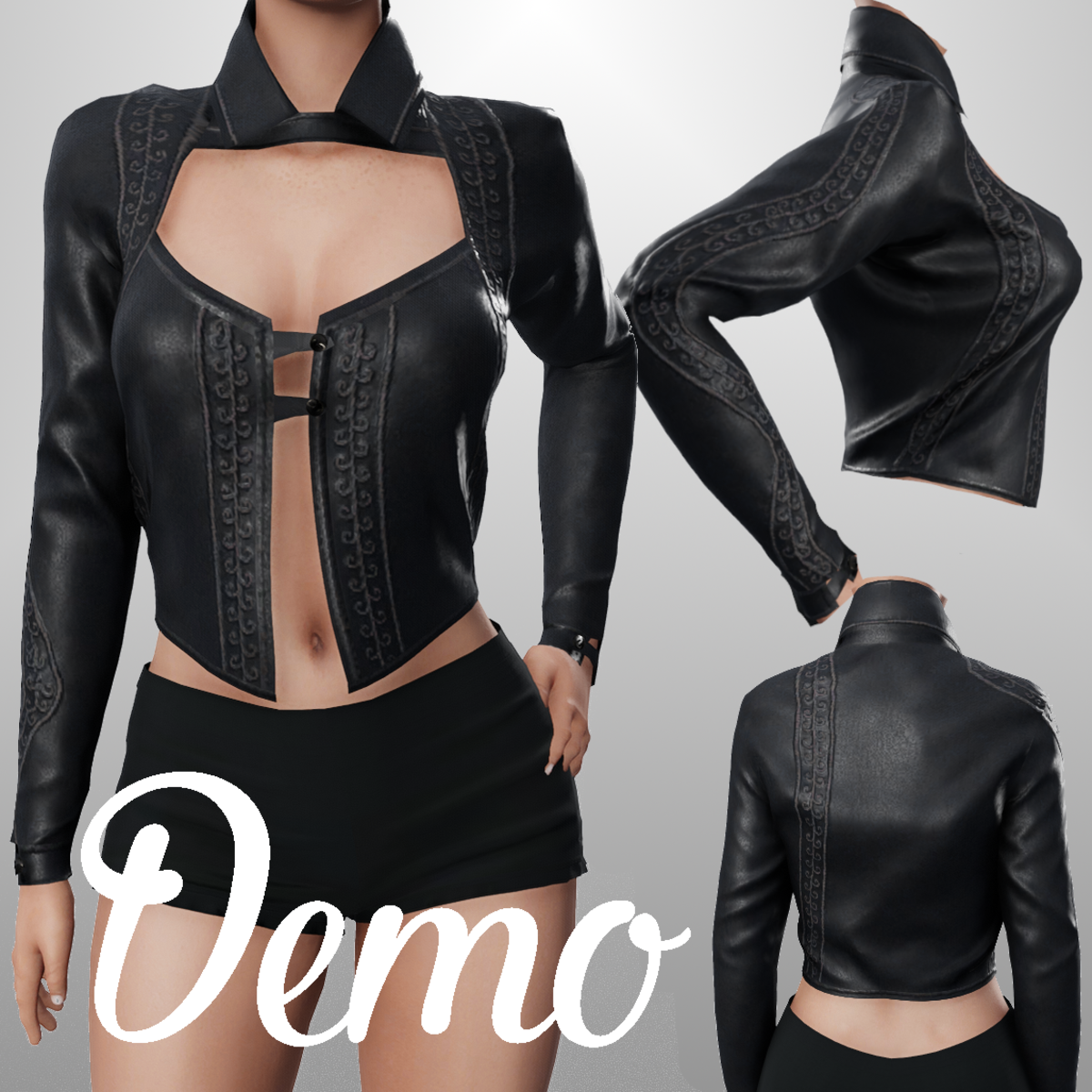 DEMO Leather Jacket