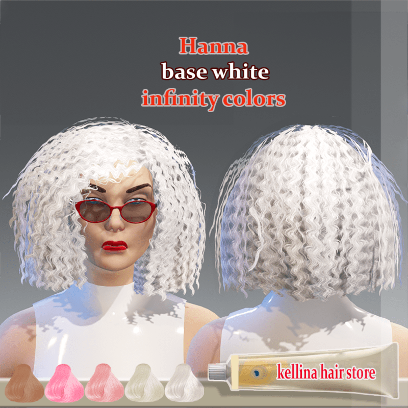 hanna-base white -infinity colors