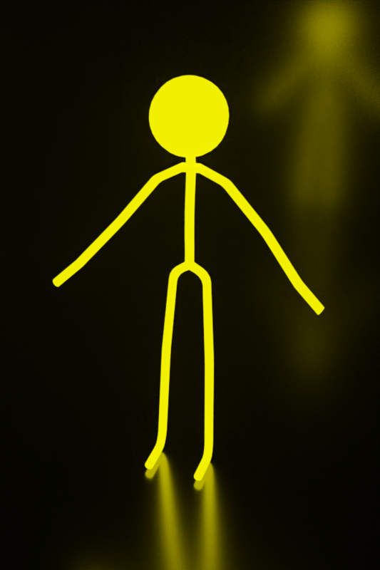 Stickman (Yellow)