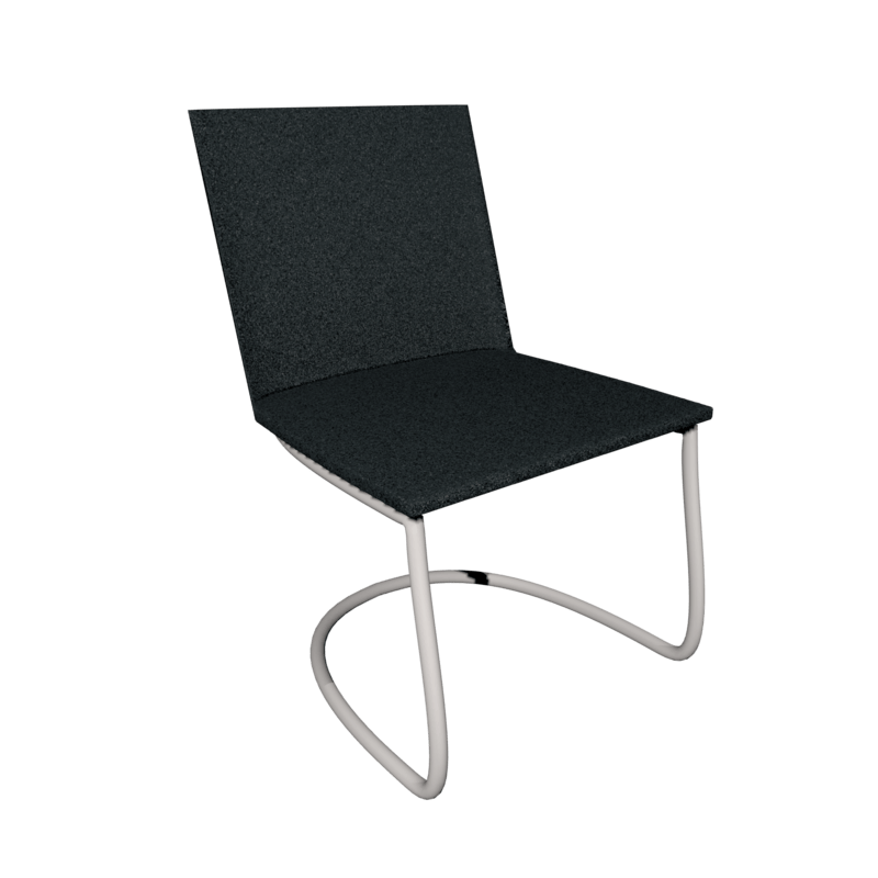 Chair anthracite