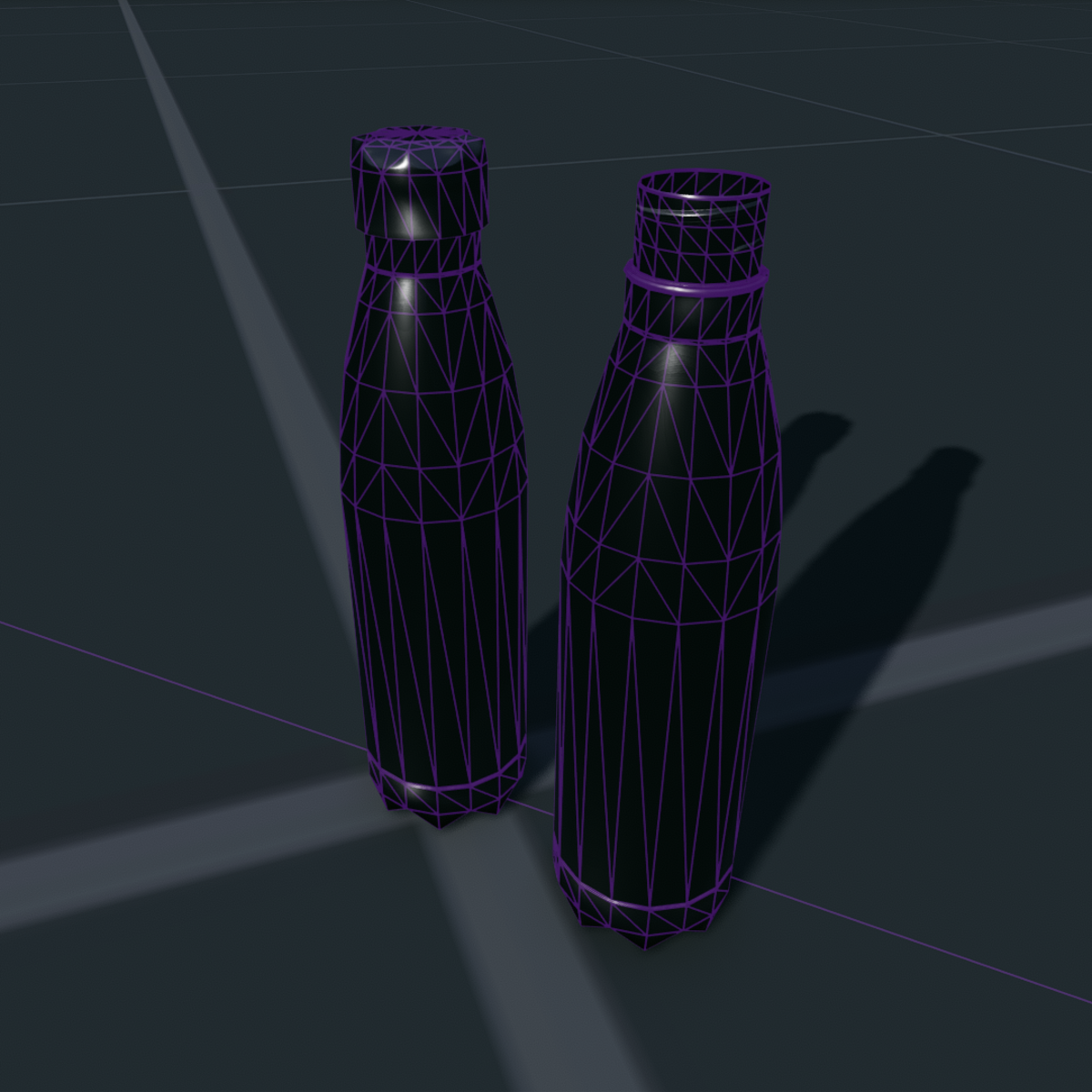 Aluminium Bottles