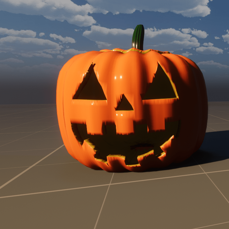 Pumpkin carillon - This is Halloween