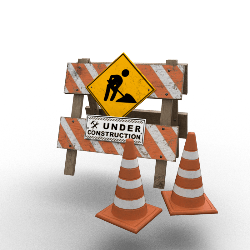 Under Construction Sign