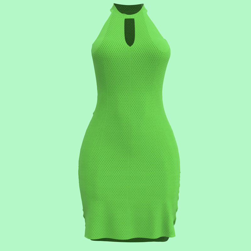 Brenda Halter Dress