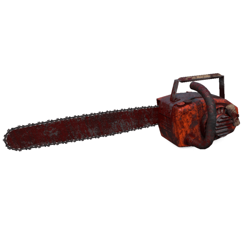 Wrist Mounted Chainsaw - Male