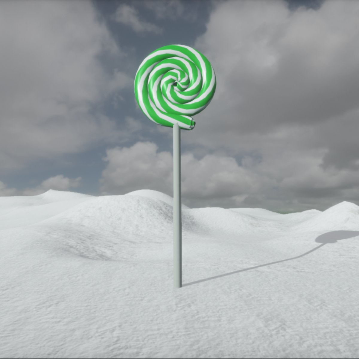 Lollipop-GREEN