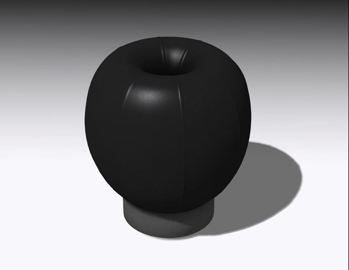 Punching ball stool