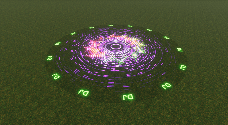 Small Dance Floor Spot