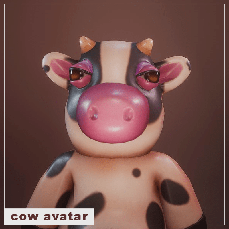 Cow Avatar