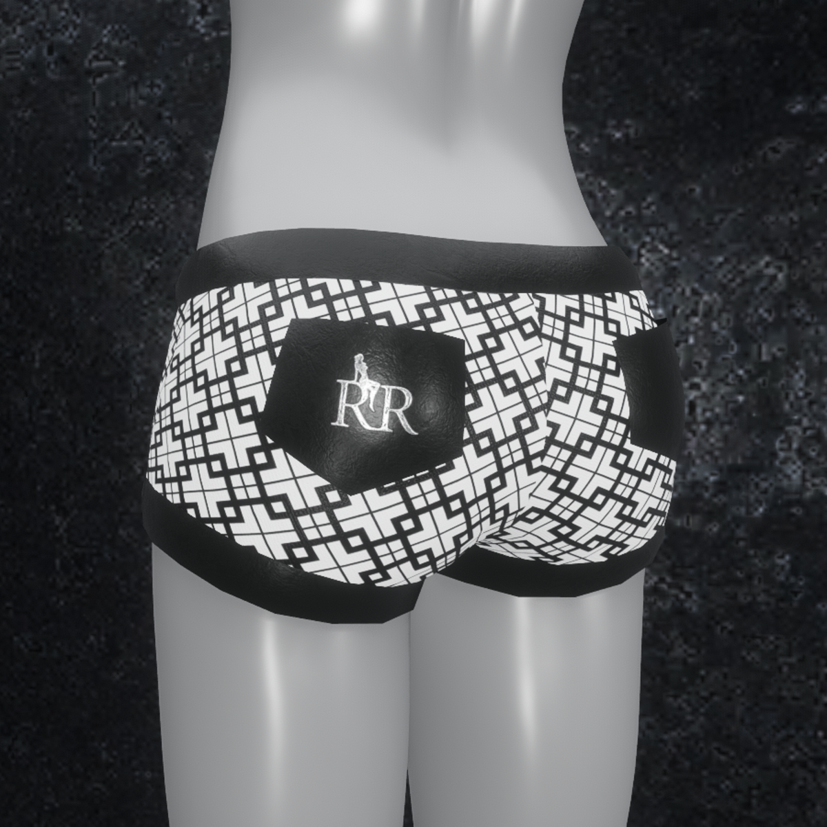 Shorts New Style white