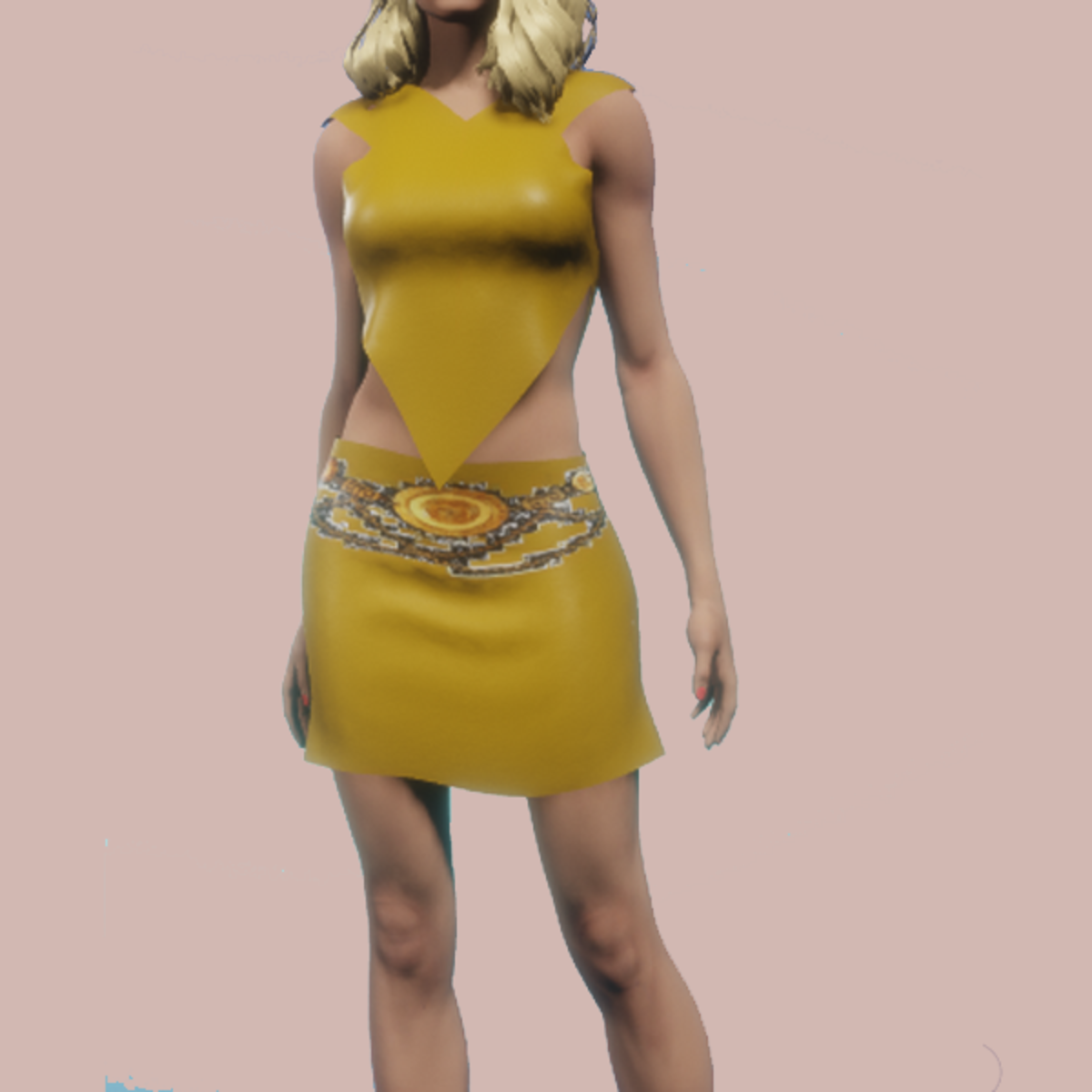 Alice in Alaska Gold