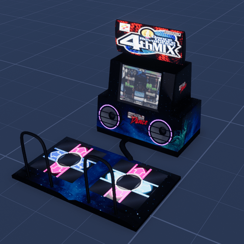 Arcade - Dance Dance Revolution
