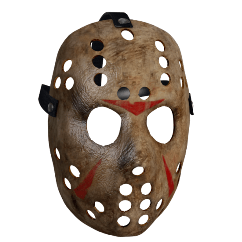 Friday the 13th Hockey Mask