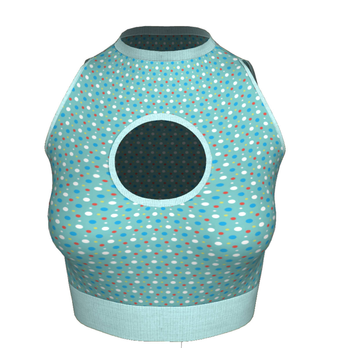 Woman Little Top - Dotty