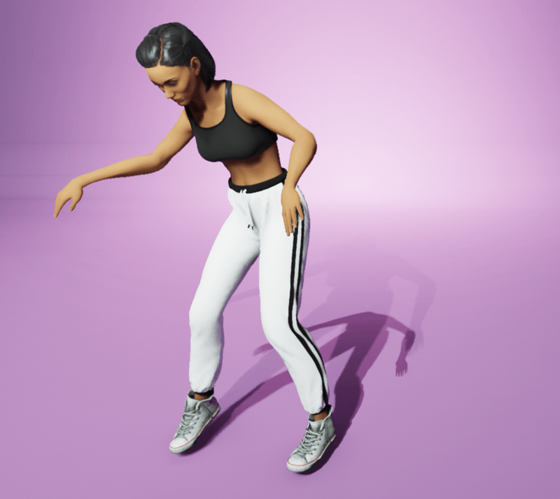 Zombie Hip Hop 2 (F)