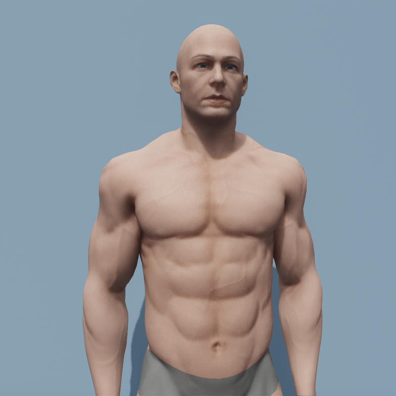 Avatar - Jack (Mid. tone) DEMO