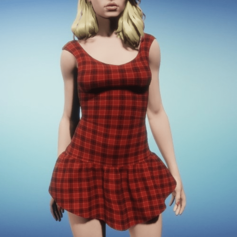 Lina dress escoc