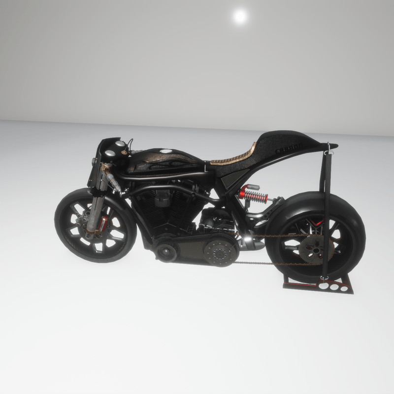 Slatanic Carbon Supa Moto