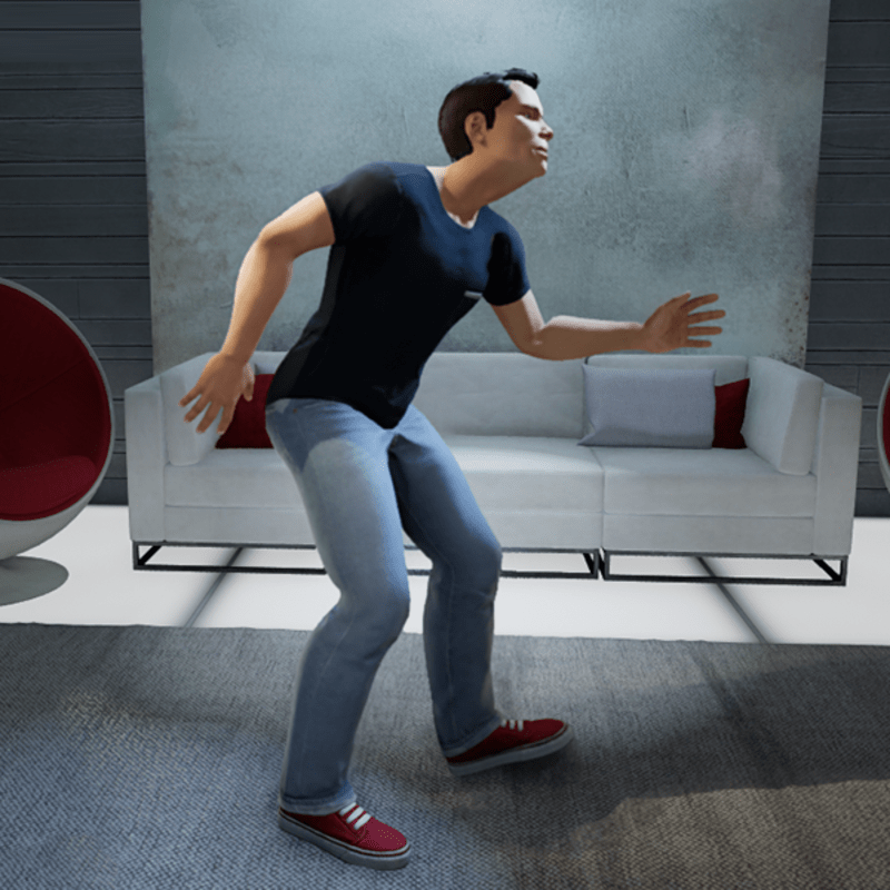 Pee Wee Herman Dance (Male)