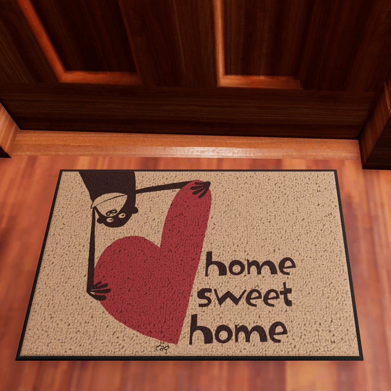 Door Mat Home Sweet Home