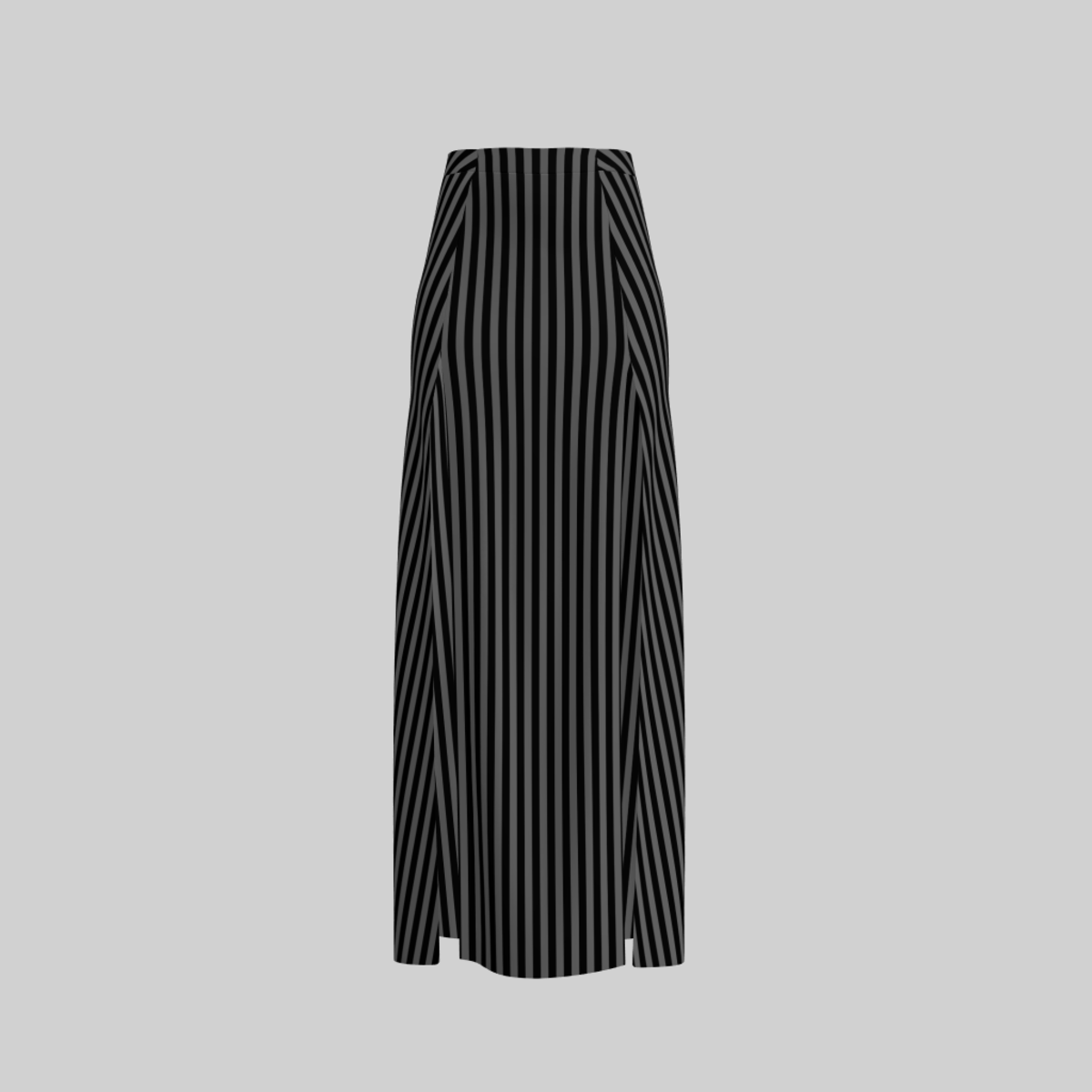 Skirt Briana Stripes Gray 2.0