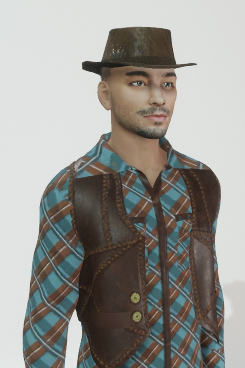 Thomas - Latin Male Avatar