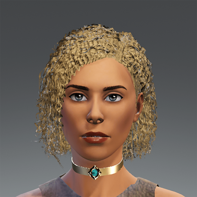 TKA Women's hair mane curls