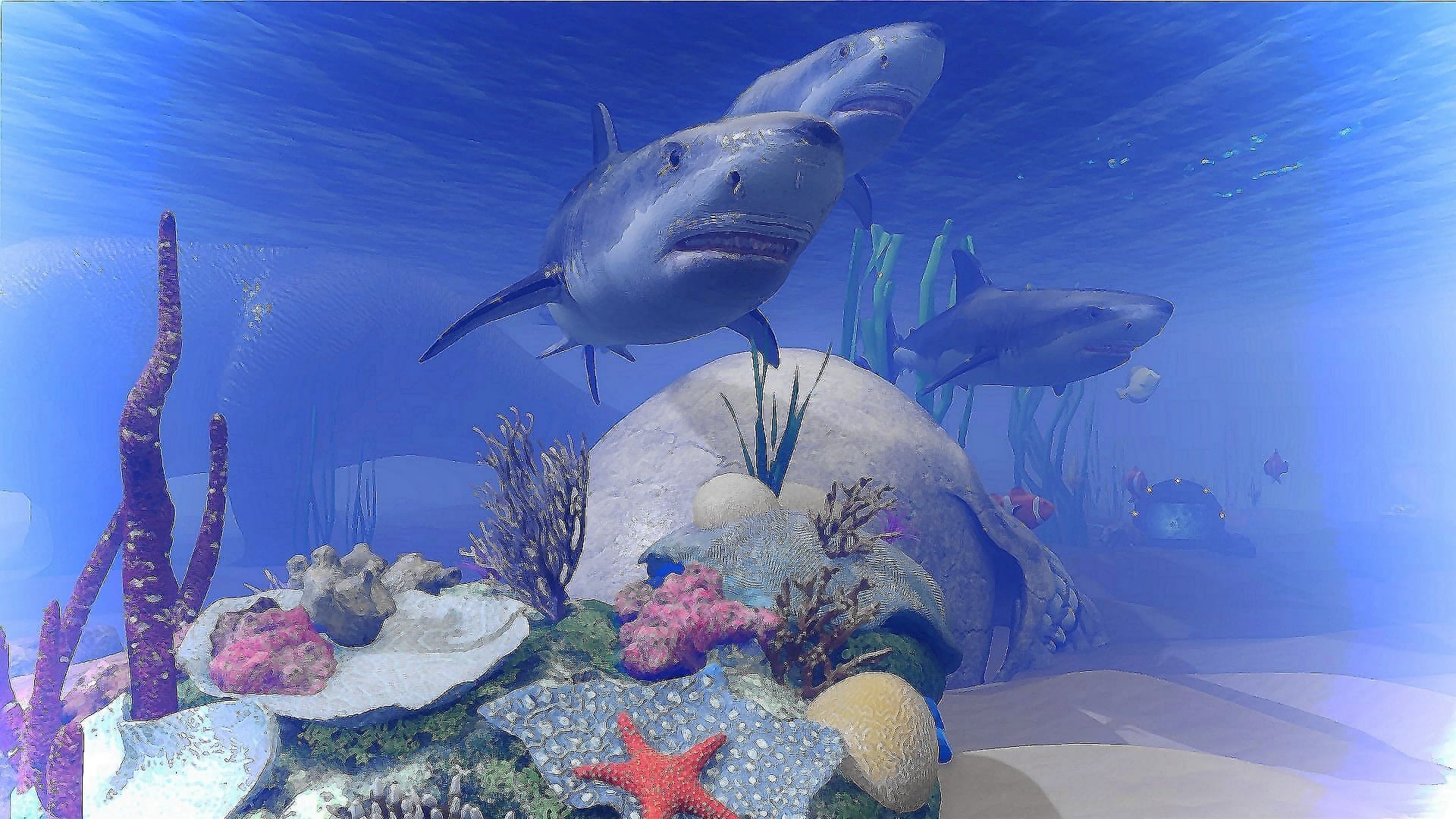 Blue Lagoon Turtle Ride :-)