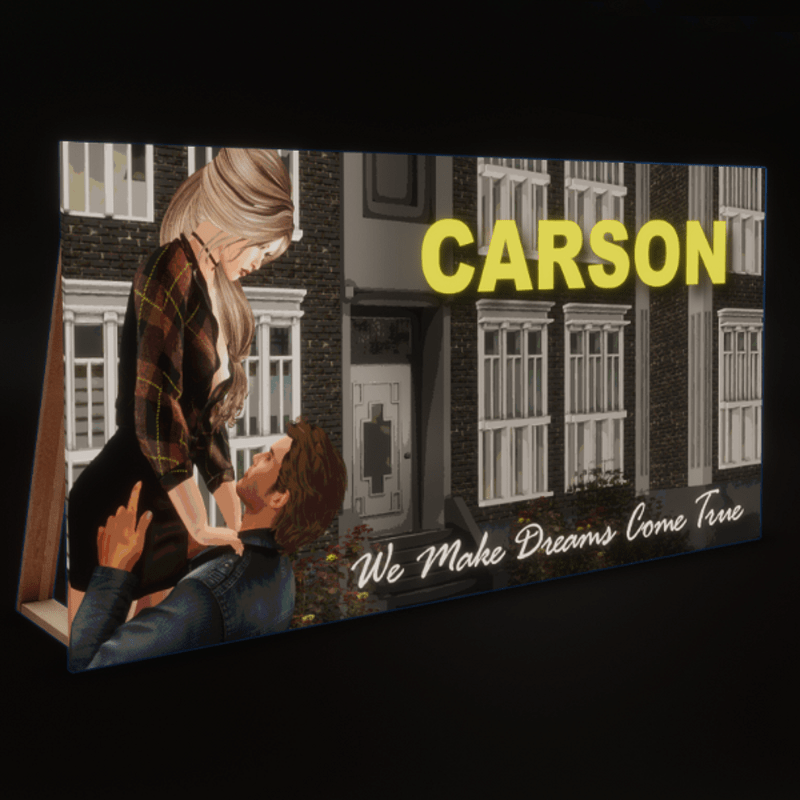 Billboard - CARSON