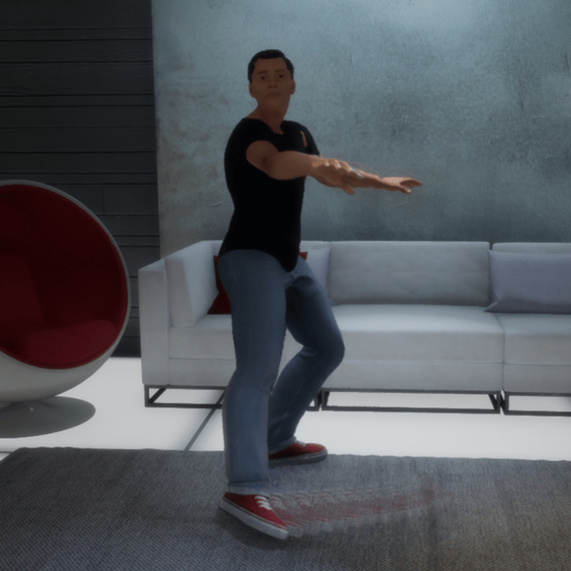 Ballet Dance 4 (Male)