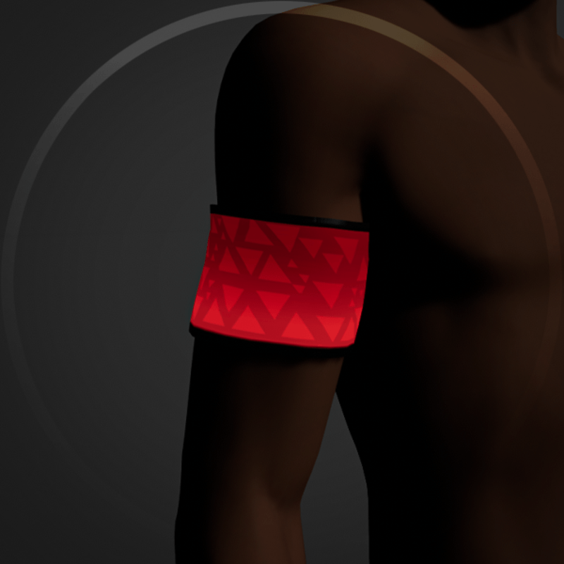 Red Detriot-Inspired Arm Brace for Male
