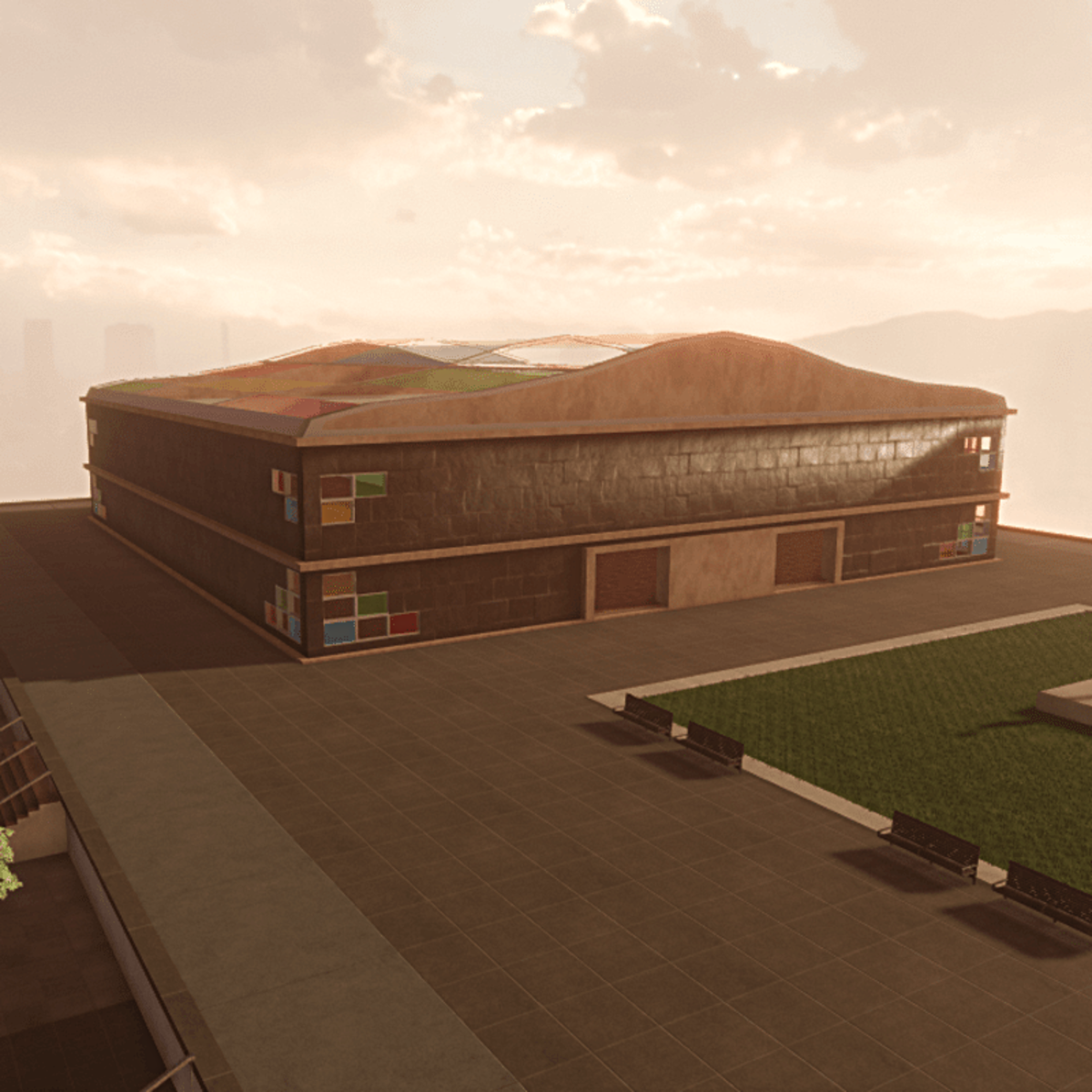 TKA - Building multi-purpose gallery