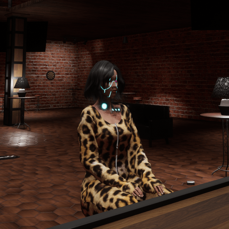 leopard print onesie