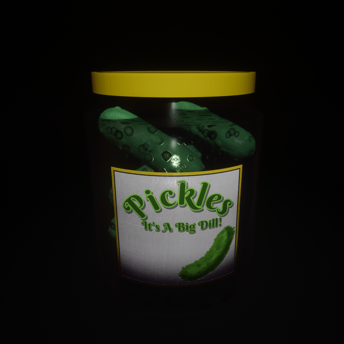 Jar of Pickles
