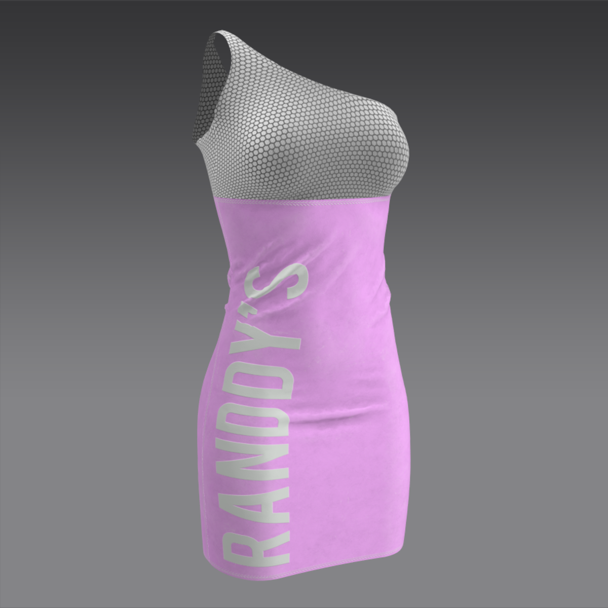 Dress maja short pink