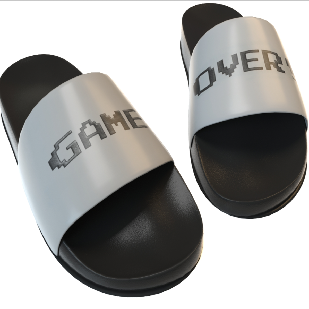 Slider shoes Game Over male