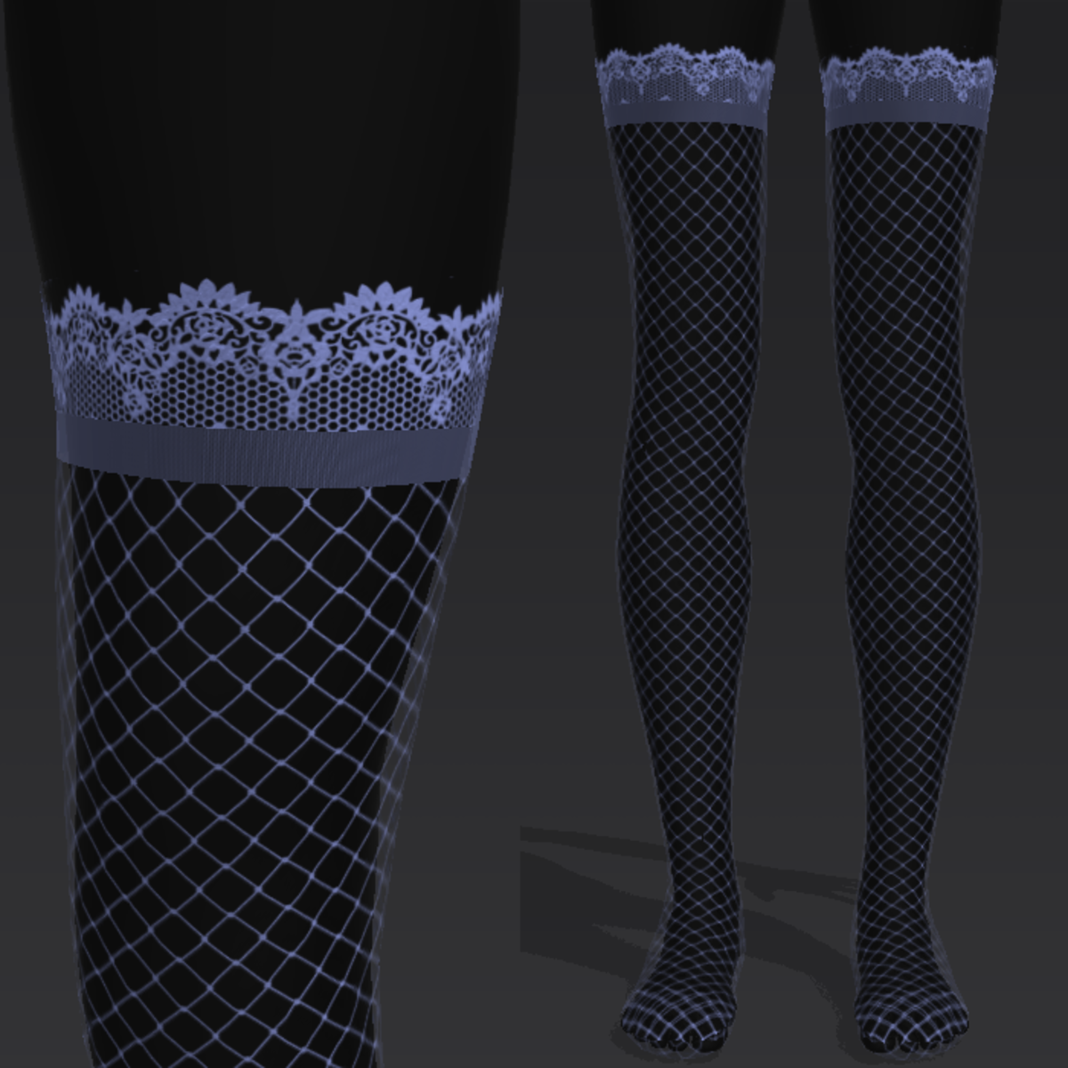 AV2 - Fishnet Stockings