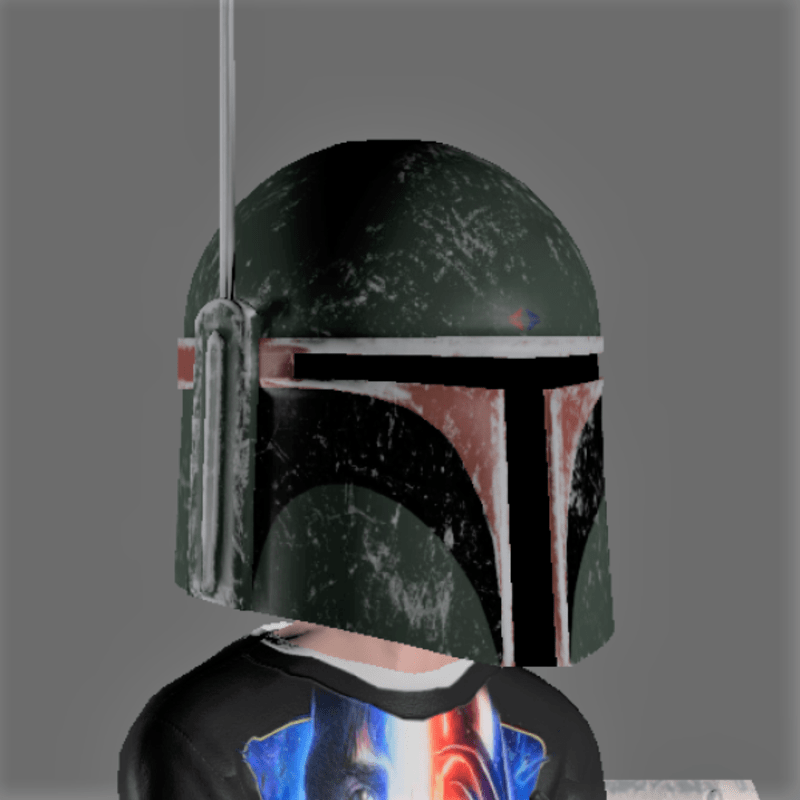 Bountyhunter Helmet