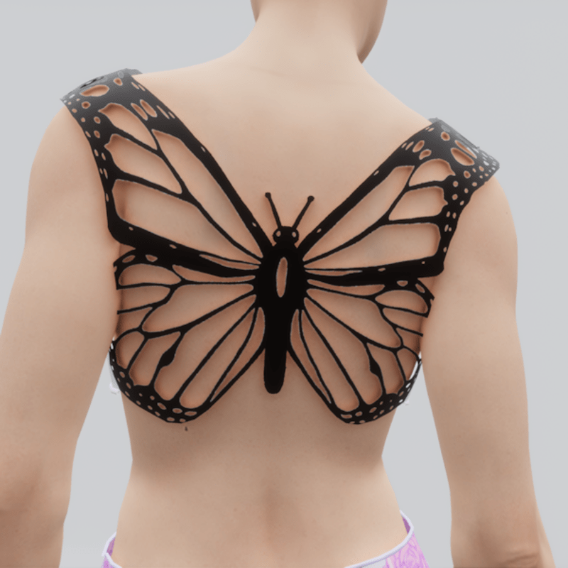 Butterfly Bra (TM)