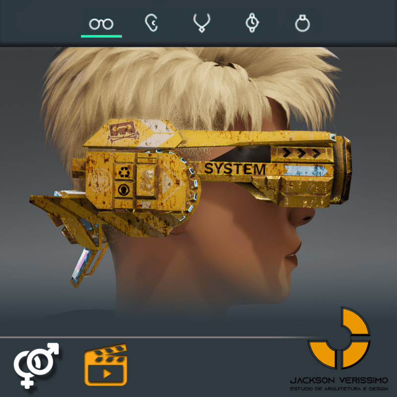 Mnemonic Vr Glasses -Sunny Two